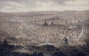 Vista de Viena, c.1860 de G. Veitto